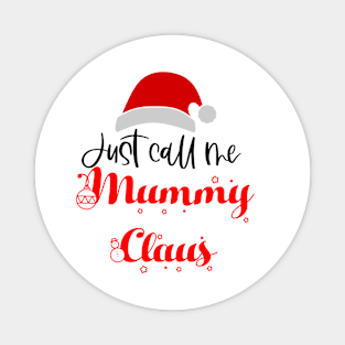 Mummy Claus Magnet